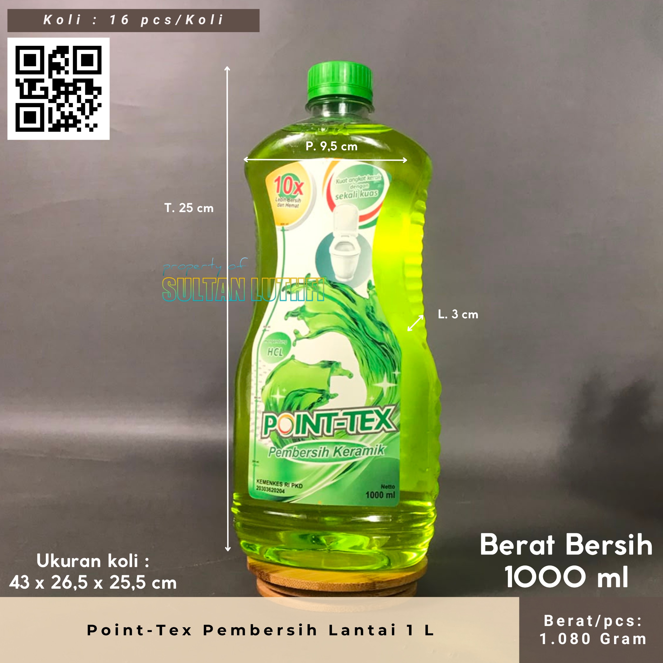 Point-Tex Pembersih Lantai 1 L